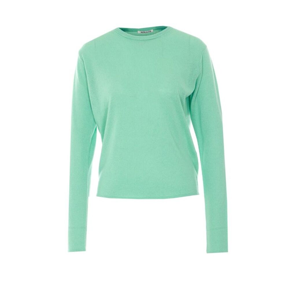 Auralee Women Sweater In Super Fine Cashmere